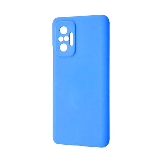 Silicone Case for Xiaomi Redmi Note 10s Blue